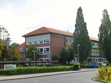 Bild der Johannes-Gutenberg-Schule. Klicken um zur Homepage der Schule zu gelangen
