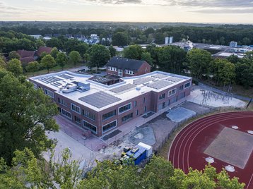 Bild der Grundschule am Sportzentrum. Klicken, um zur Homepage der Schule zu gelangen